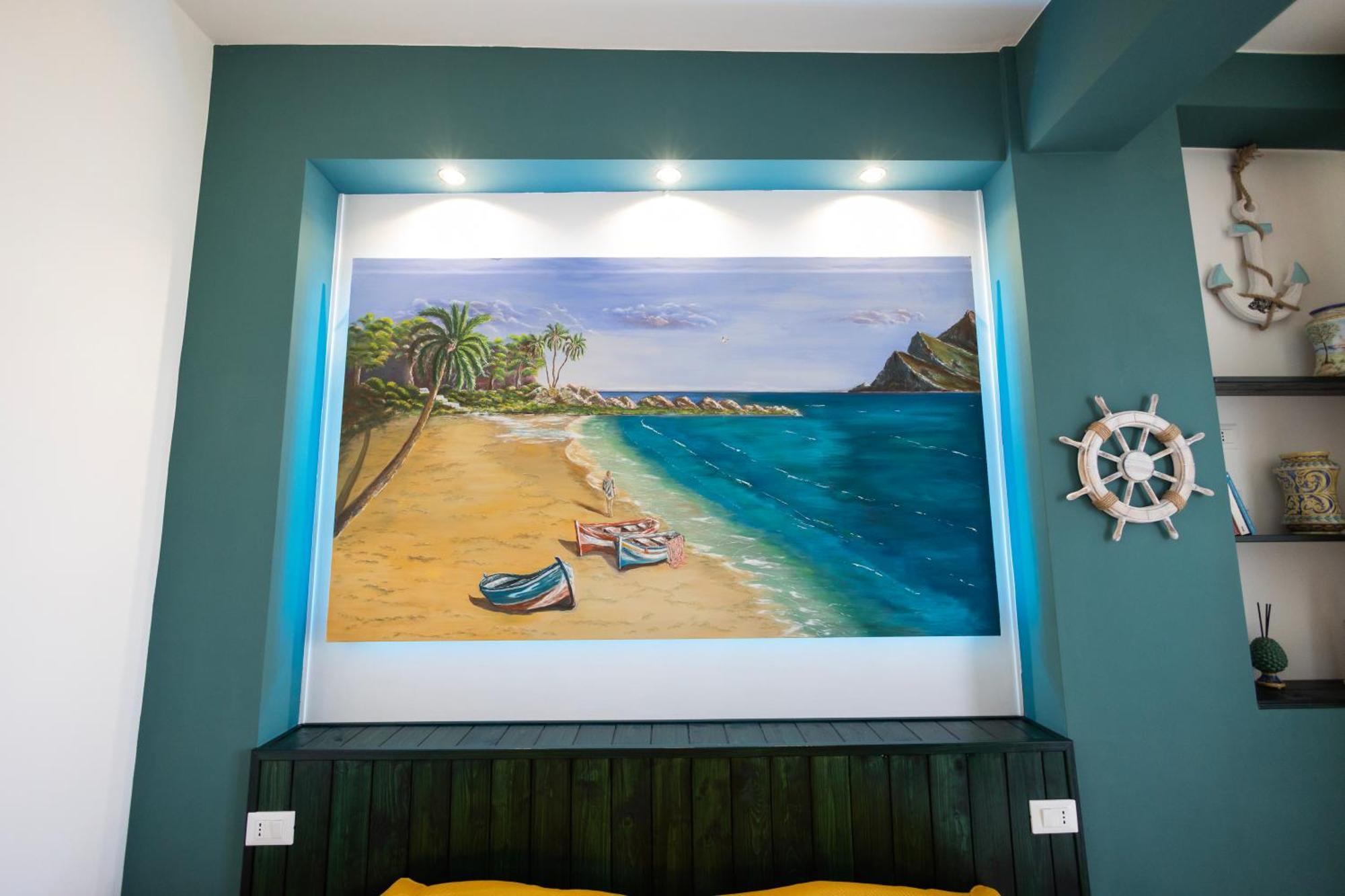 Palermonamour Art Gallery Suite Exterior photo